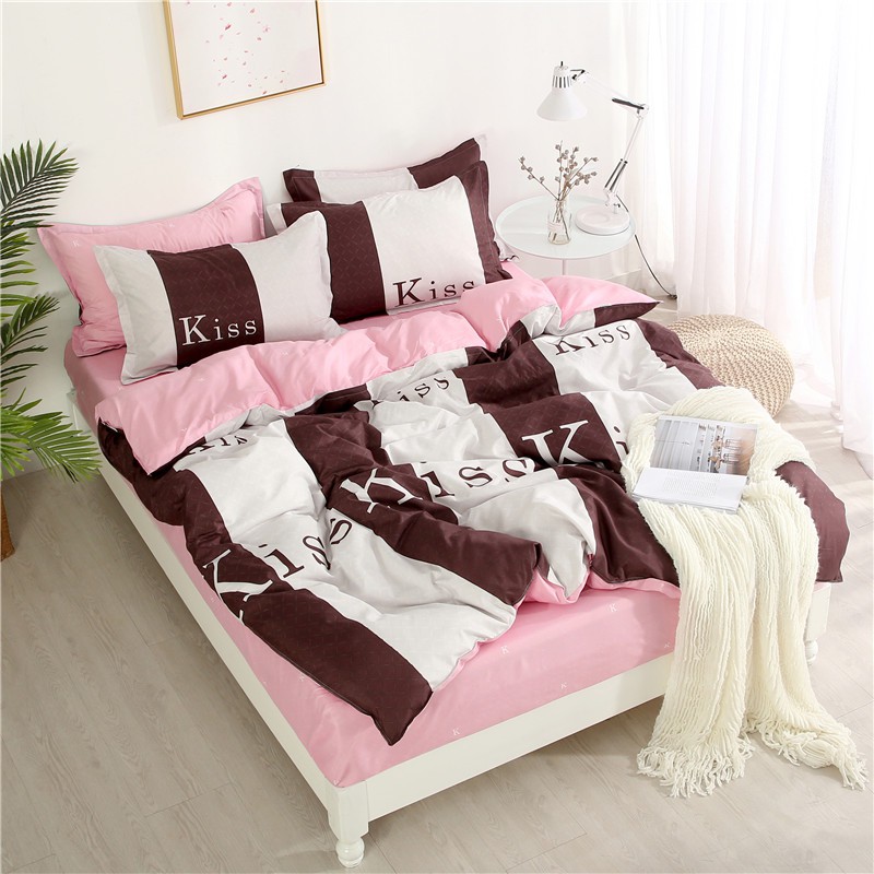 Fashion Red And White Stripes Duvet Cover Pretty Bedding Sets