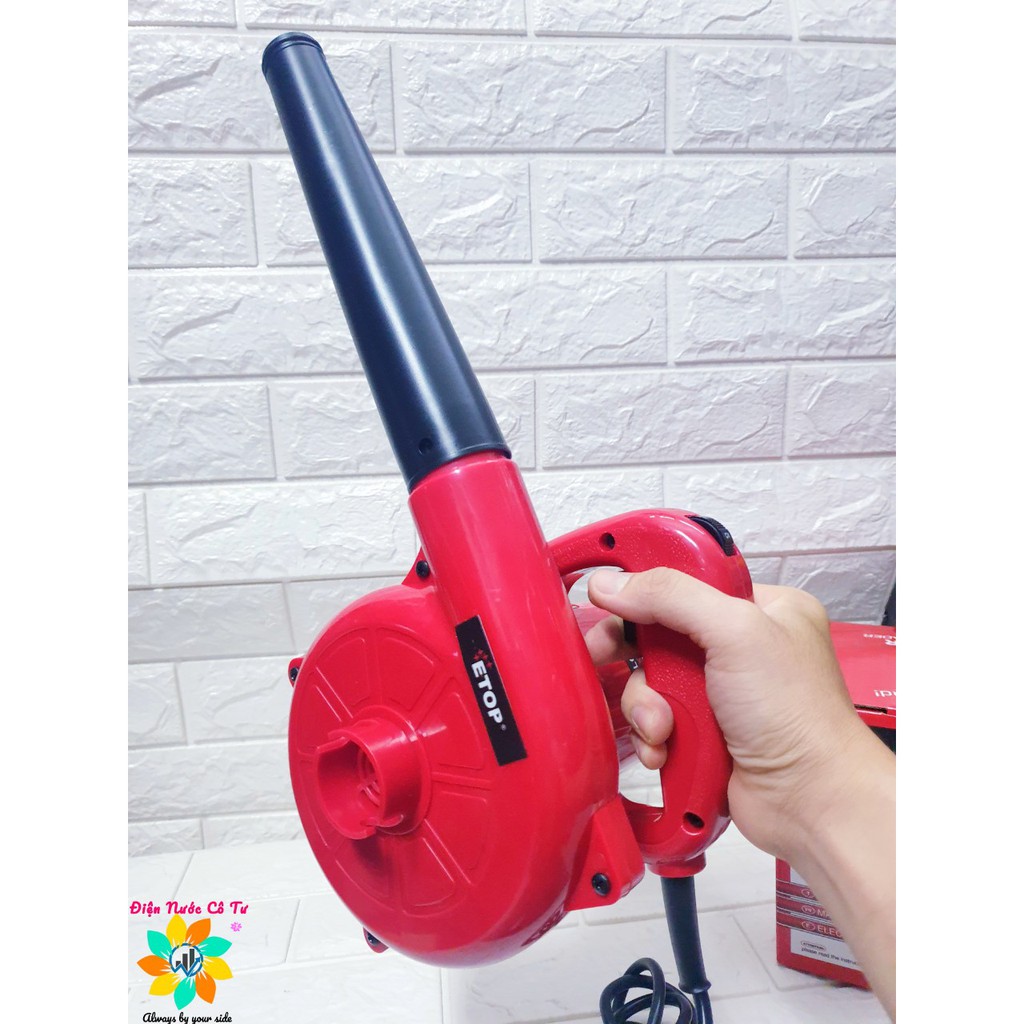 Máy thổi bụi hút bụi 6 tốc độ ETOP