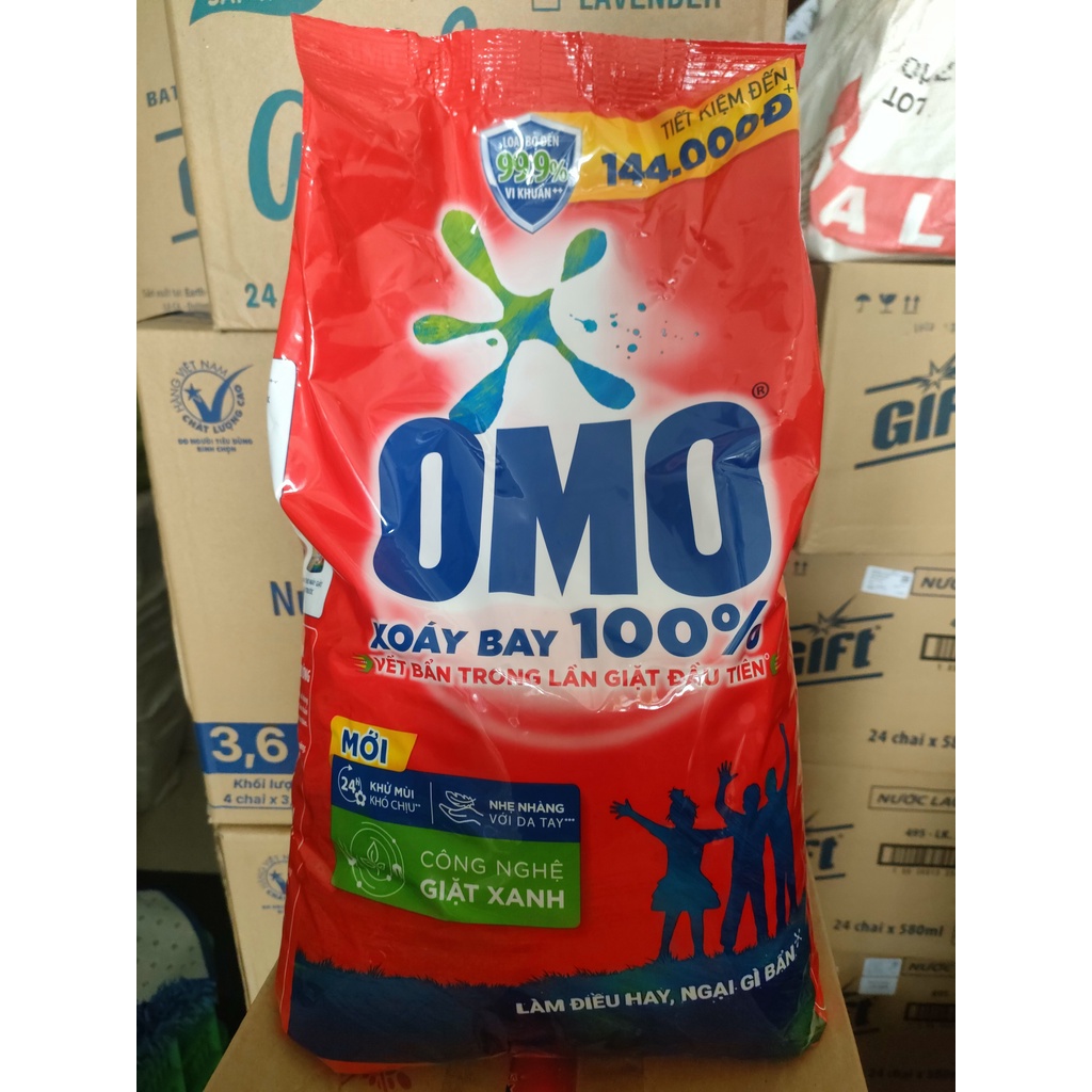 Bột Giặt Omo 6kg