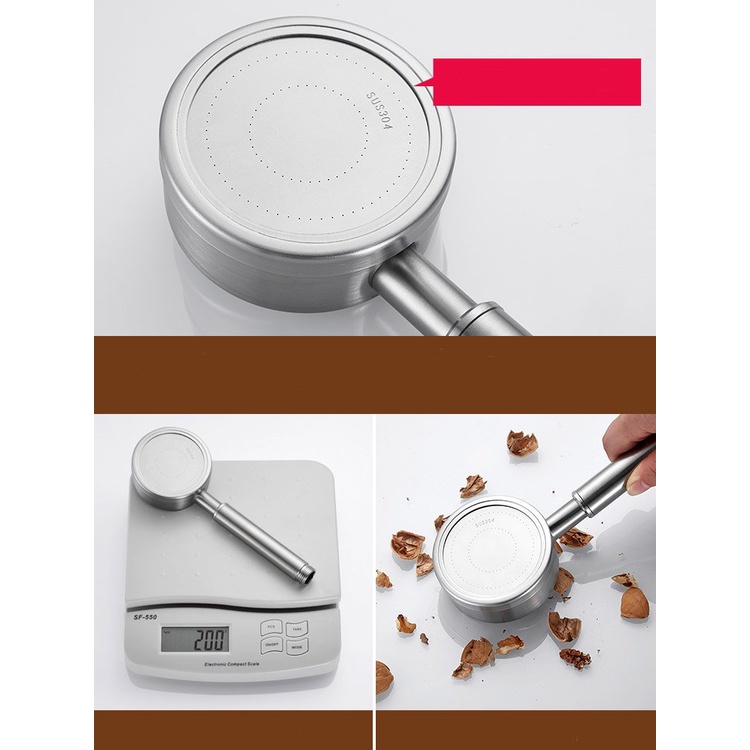 Vòi Sen Nóng Lạnh Vòi Hoa Sen Tăng Áp Tiết Kiệm Nước Sun.z