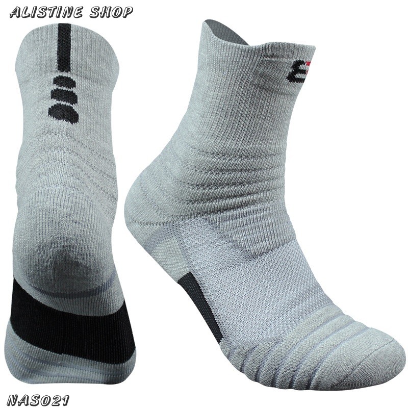 Vớ thể thao nam cao cấp/ Vớ đá banh/ chạy bộ/ khăn lông/ tenis/ bóng rổ NAS021