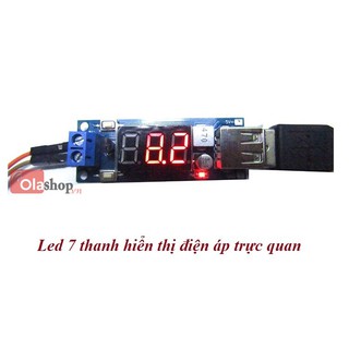 Mạch hạ áp sạc pin điện thoại 5V2A