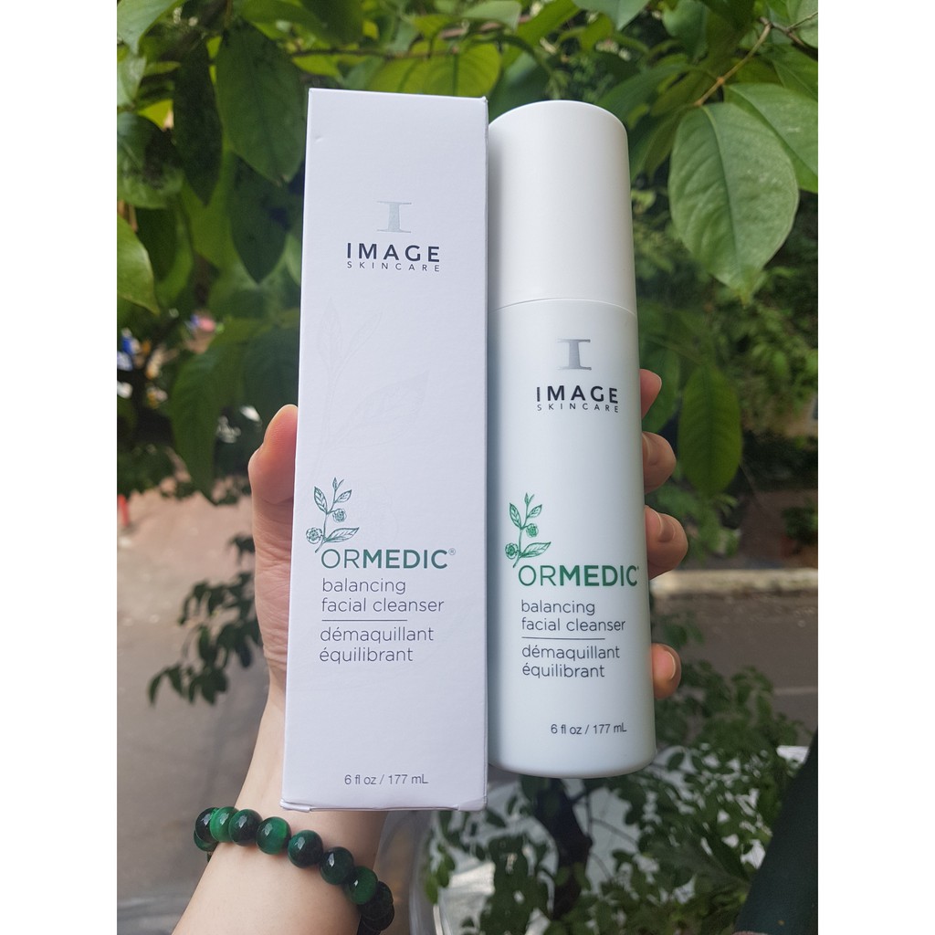 [CHÍNH HÃNG]Sữa rửa mặt Image Ormedic Cleanser 177ml