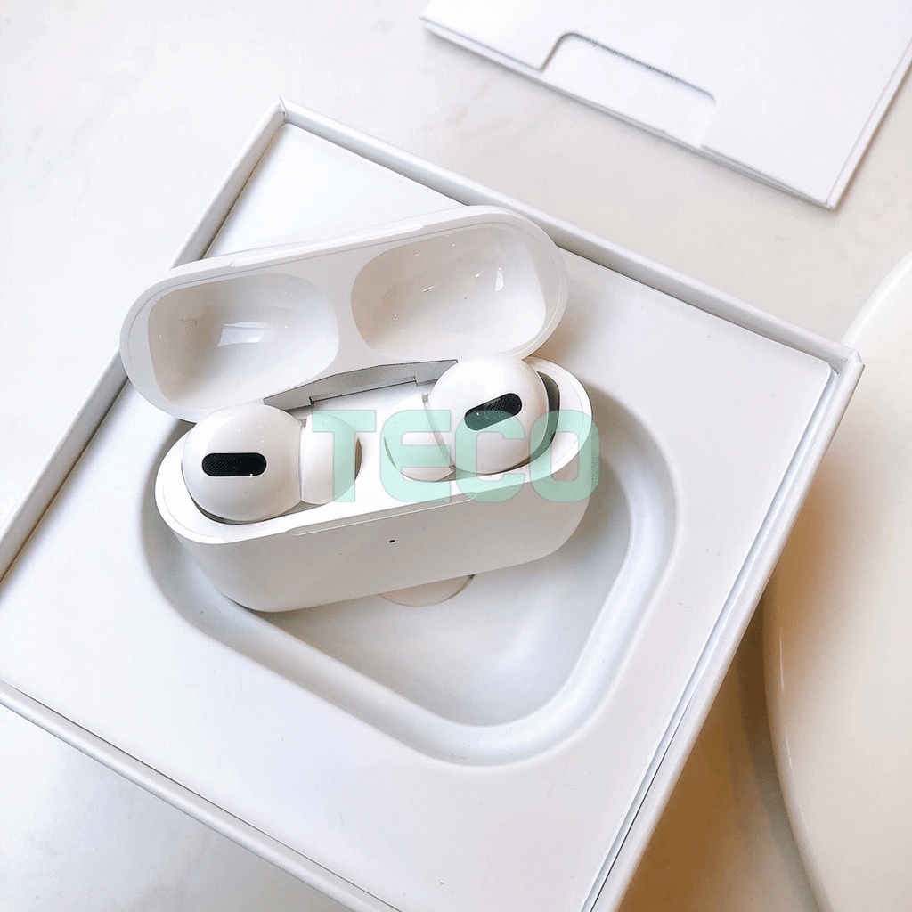 Tai Nghe Bluetooth Cao Cấp TWS PRO - Chống Ồn Chủ Động - Dùng Cho IOS Và Android - Tự Độn mã:lmk1 g Kết Nối - Cảm Biến N