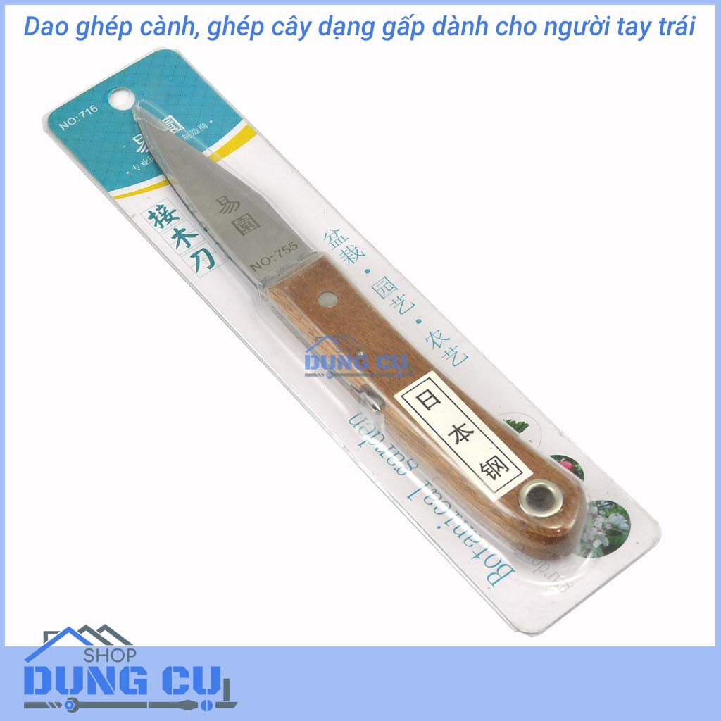 Dao ghép cây ghép cành dành cho người thuận tay trái