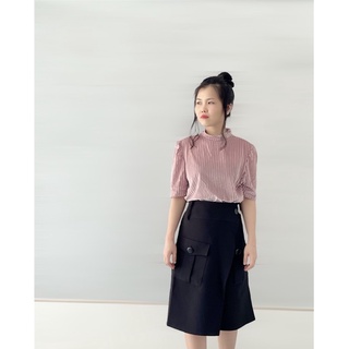CHÂN VÁY ĐEN TÚI HỘP