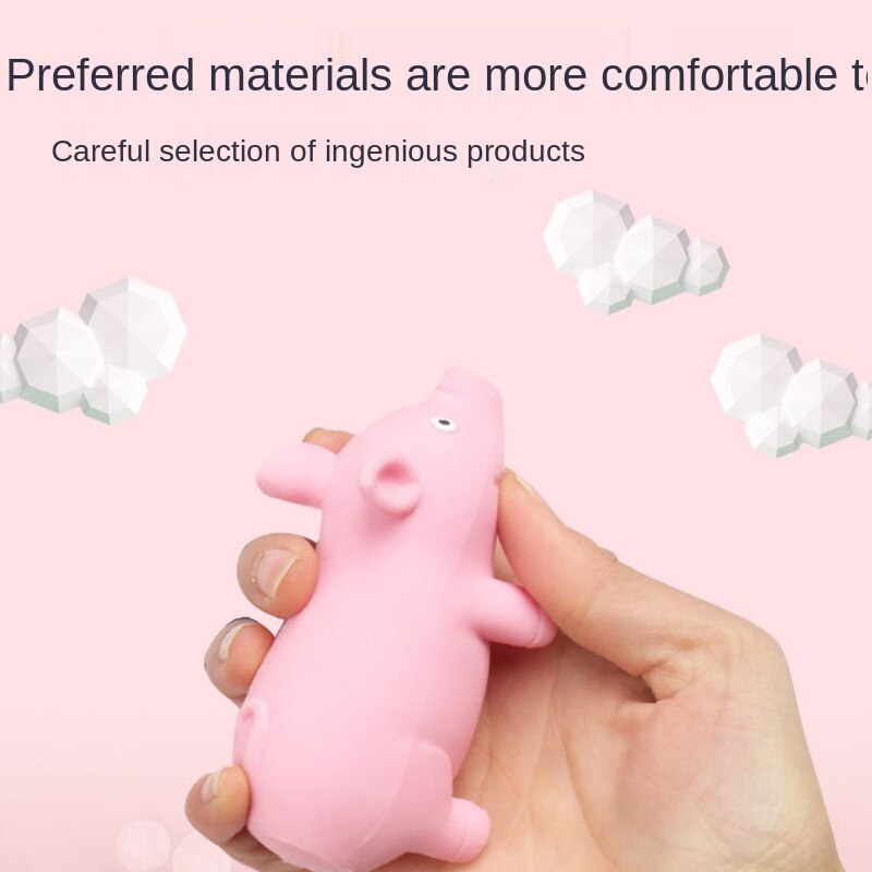 [Hàng có sẵn] Đồ chơi squishy hình thú dễ thương đồ chơi giảm stress