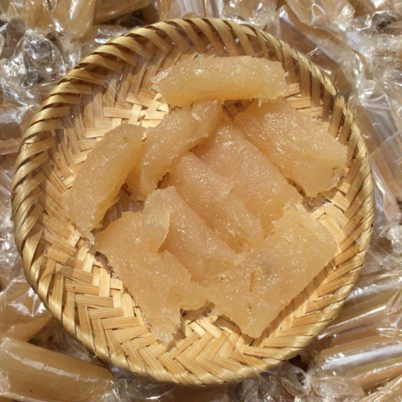 MÃNG CẦU XIÊM / MÃNG CẦU TƯƠI/MỨT MÃNG CẦU DAI CHUA NGỌT truyền thống 500gr