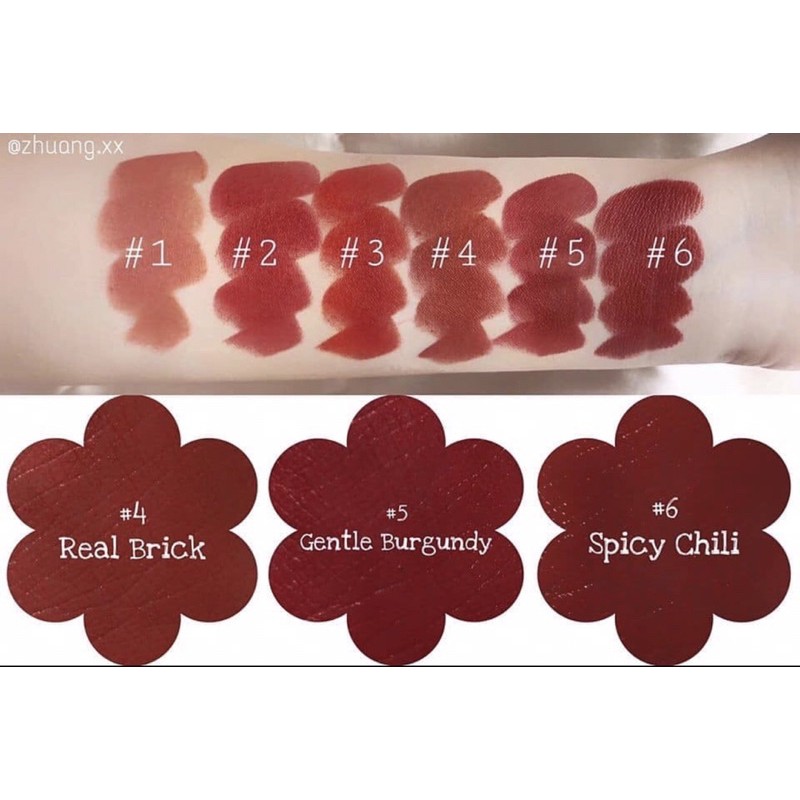 Son thỏi Peripera Ink Velvet Intense Stick Hàn Quốc