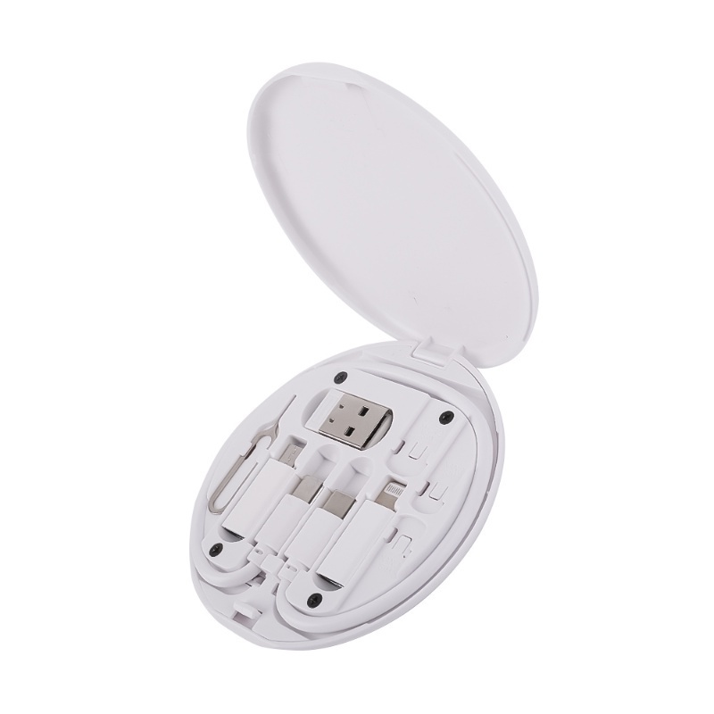 Bộ Dụng Cụ Loại Bỏ Thẻ Và Dây Cáp Sạc USB 60W Đa Năng Tiện Dụng