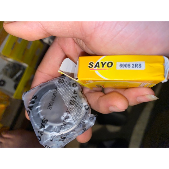 Sản phẩm gia đình làm: Combo | 5 vòng mã 6905 sây ơ nhật bản