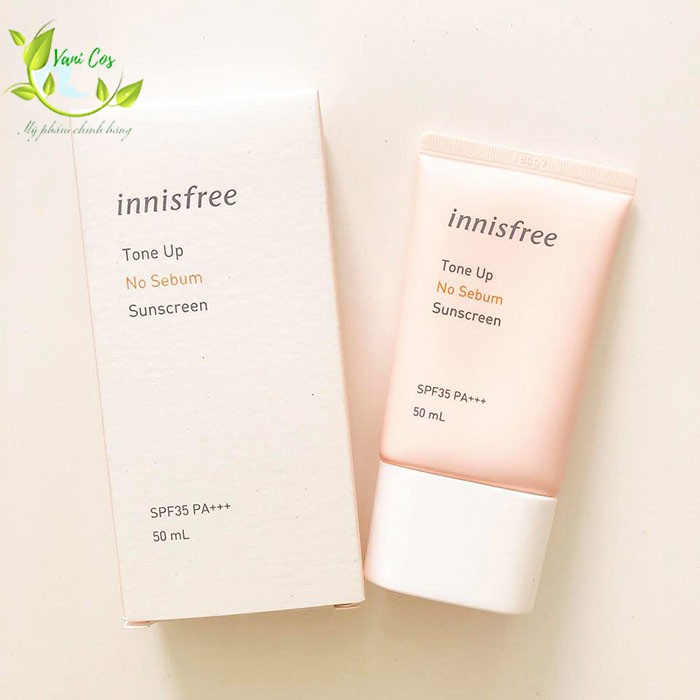 Kem chống nắng Eco safety no sebum sunblock SPF35 Innisfree