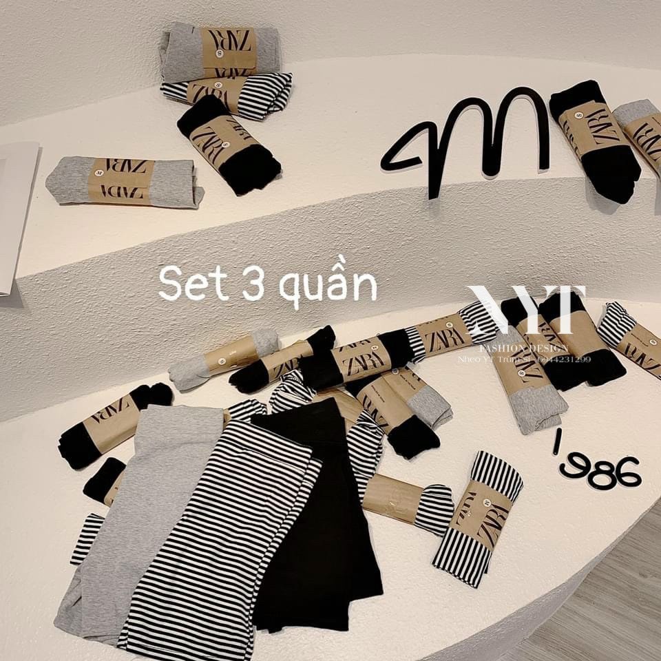 Quần legging đùi Ladya vải cotton trơn dáng ngắn nữ thể thao tập gym