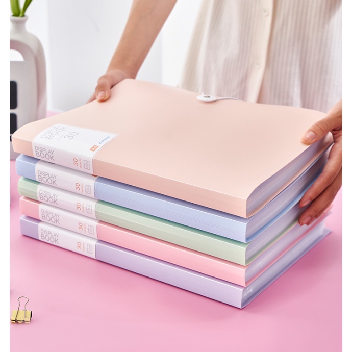 Bìa lá đựng file tài liệu, lưu trữ hồ sơ văn phòng cao cấp