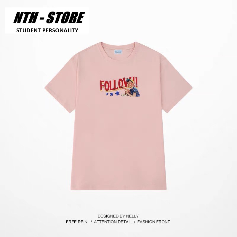 Áo Nelly - Áo phông Nelly Heybig 100% cotton - Follow 05
