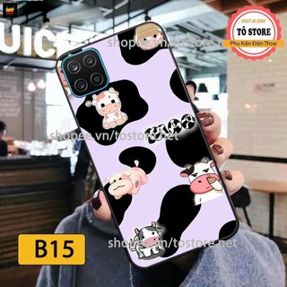 [ SIÊU HOT ] Ốp lưng Samsung A12 / M12 - Ốp lưng điện thoại Samsung in hình cao cấp, bò sữa đáng yêu, kute chất
