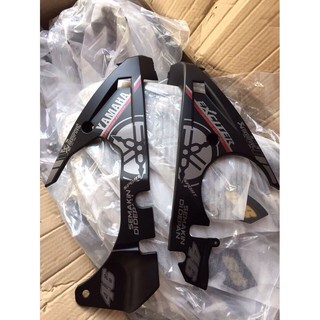 bộ mỏ cày ex150 đen nhám