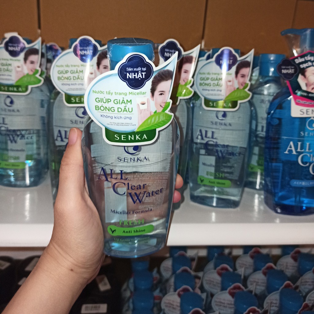 [Mã COS1904 giảm 8% đơn 300K] Nước tẩy trang All Clear Water Senka | BigBuy360 - bigbuy360.vn