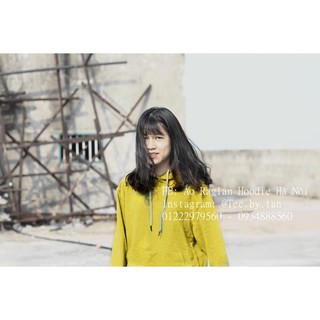 Áo Hoodie Chui (Vàng nghệ)