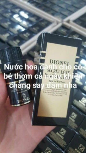 Nước Hoa Vùng kín