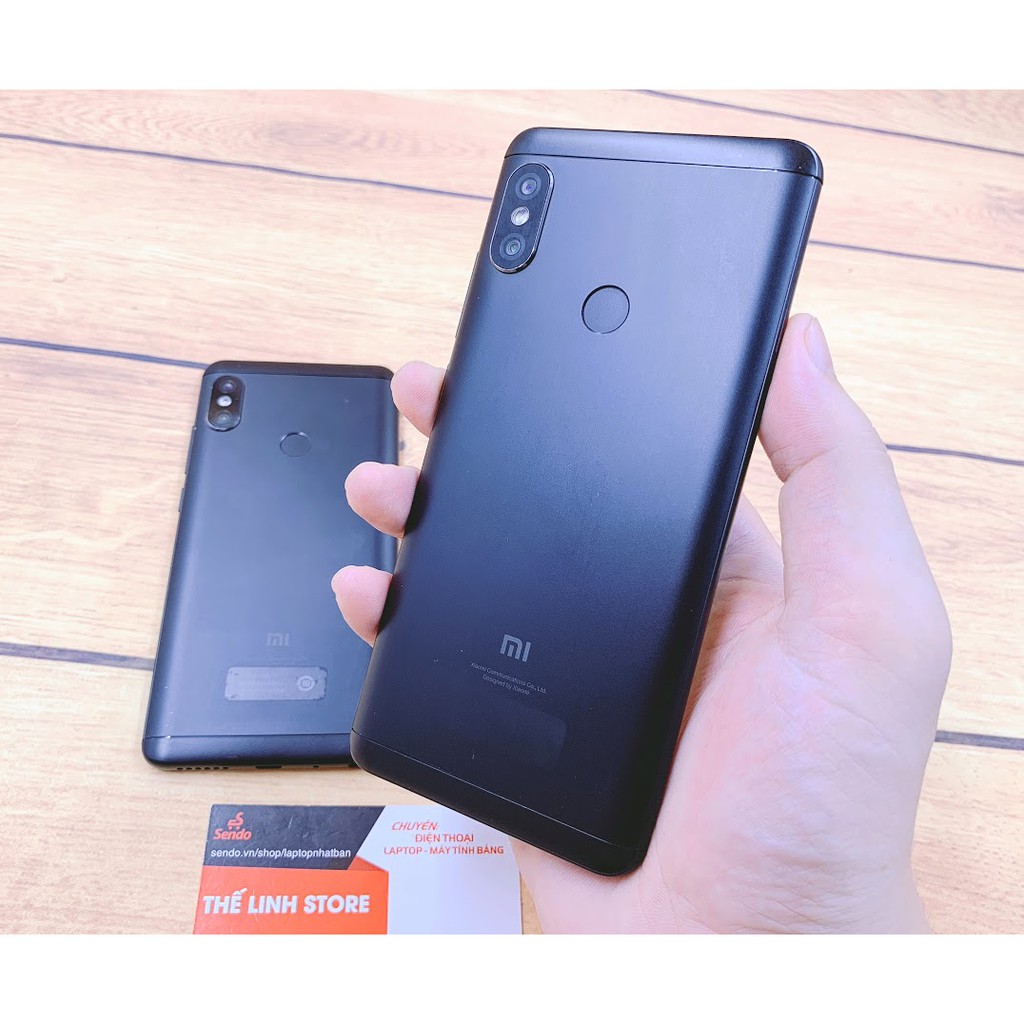 [Mã 2611DIENTU500K hoàn 7% đơn 300K] Điện thoại Xiaomi Redmi Note 5 Pro có Tiếng Việt - Snap 636 Màn 6 inch | BigBuy360 - bigbuy360.vn