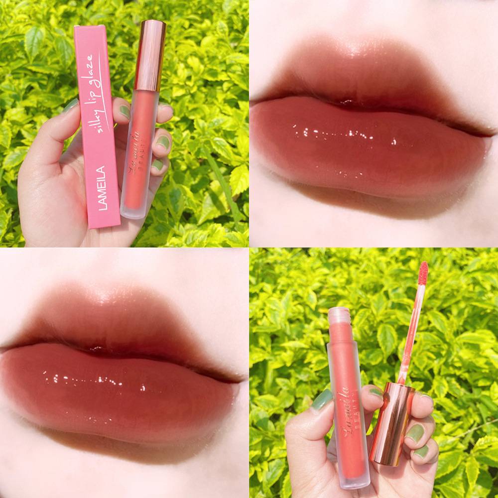 Son môi 6 màu tùy chọn chống nước lâu trôi tiện dụng