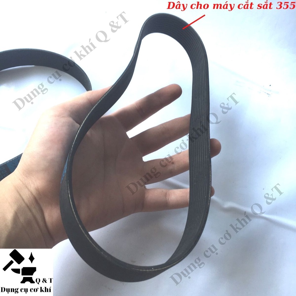 Dây curoa máy cắt nhôm , Máy cắt sắt dùng cho các máy cắt 255 và 355