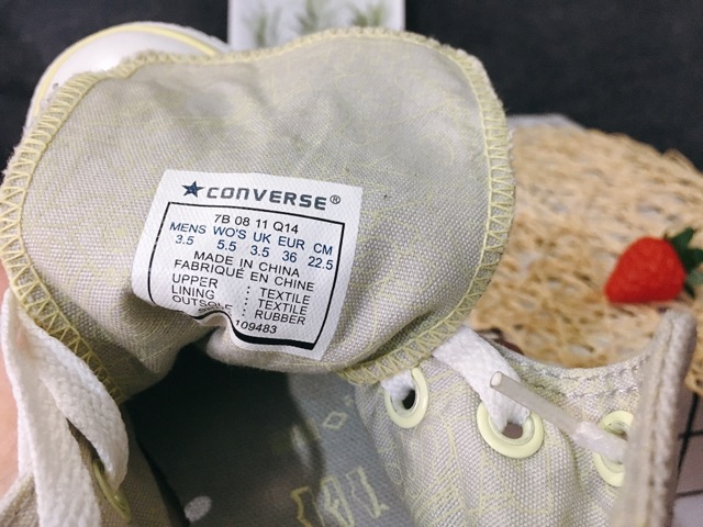 Bản giới hạn Converse Real