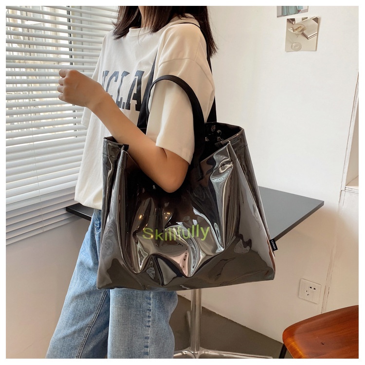 Túi tote trơn đeo chéo đi học canvas mềm giá rẻ LUVADO TX793