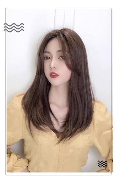 <CAO CẤP> Tóc Giả hai mái lơi cúp nhẹ đẹp 1247