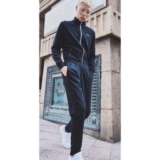 Sale Chính Hãng Bộ quần áo nỉ nam thương hiệu Lining hot 🌺 . ^ ' < 🏅 ❕