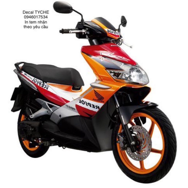 TEM RỜI HONDA AIR BLADE