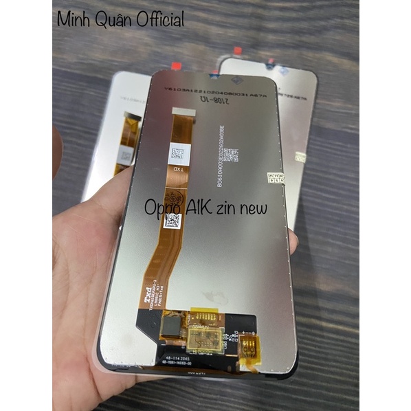 Màn hình oppo A1k zin tặng cường lực và keo dán
