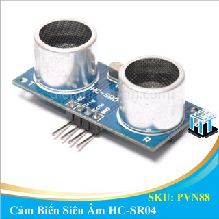 Cảm Biến Siêu Âm HC-SR04 Đo Khoảng Cách