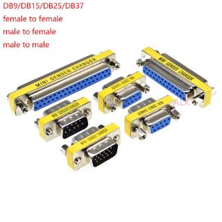 Đầu Nối Chuyển Đổi Db9 Db15 Db25 Db37 9 / 15 / 25 / 37 Pin Sang Cổng Rs232