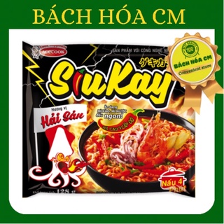 Mì Cay 7 Cấp Độ SiuKay Vị Hải Sản/ Bò/ Gà Phô Mai 128g