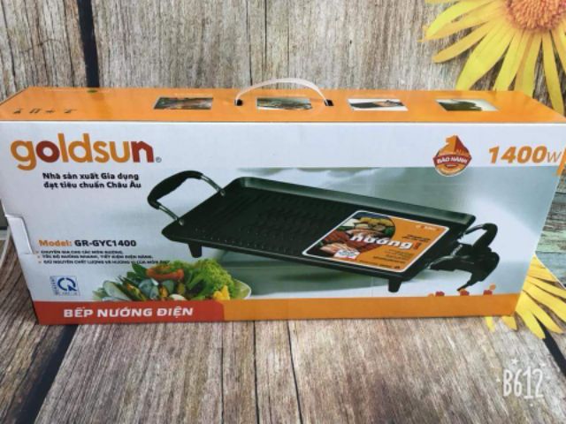 Bếp Nướng Điện Goldsun GR-GYC 1400