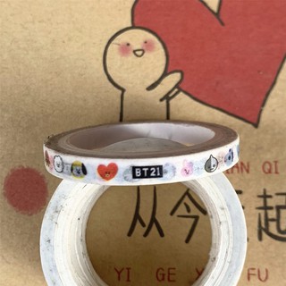 Washi tape KPOP IDOL