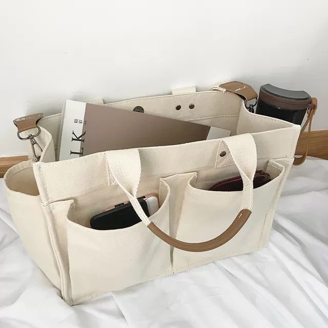 Túi Vải Bỉm Sữa Đa Năng Phong Cách Hàn Quốc Baby and me, Túi Vải Tiện Lợi | BigBuy360 - bigbuy360.vn