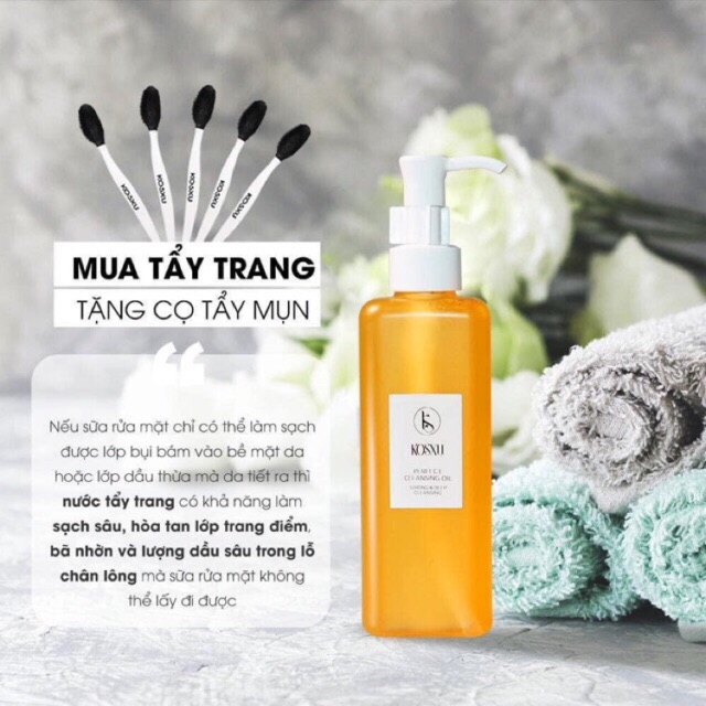 Tẩy trang kosxu 2in1