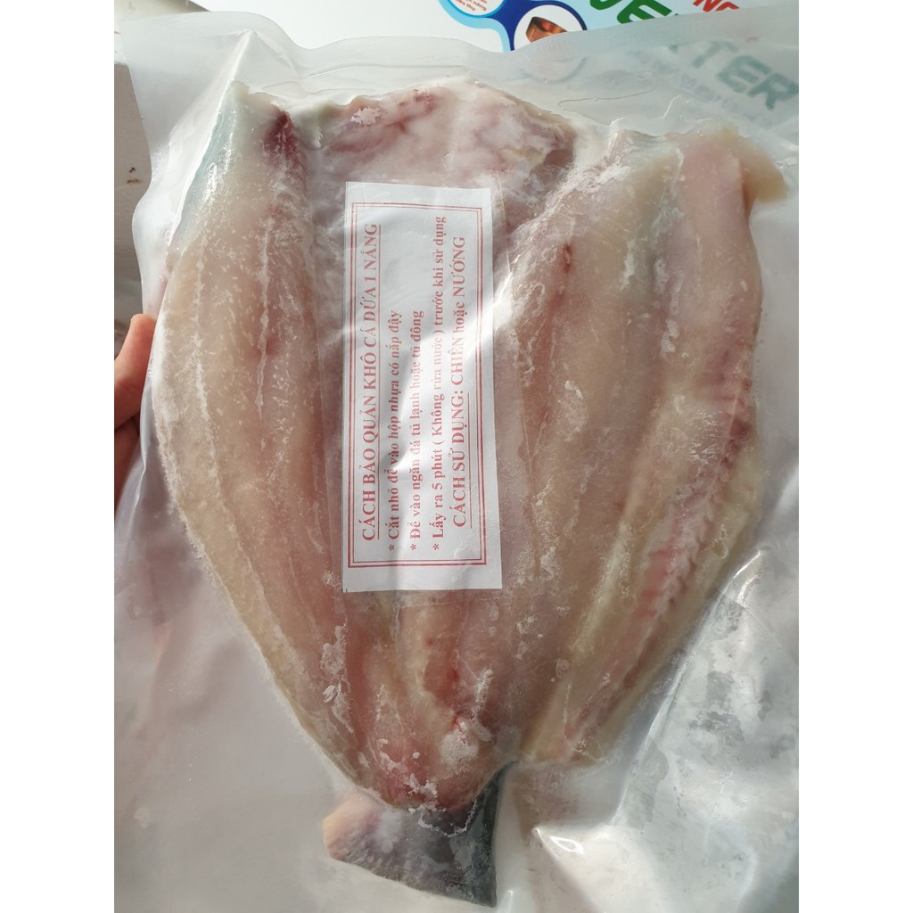 [Giá sỉ 5kg] - Khô cá basa 1 nắng - Cá dứa (basa) 1 nắng - Ship siêu tốc HCM 1-2h