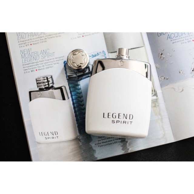 Nước hoa nam Mont Blanc Legend Spirit - Nước hoa nam công sở