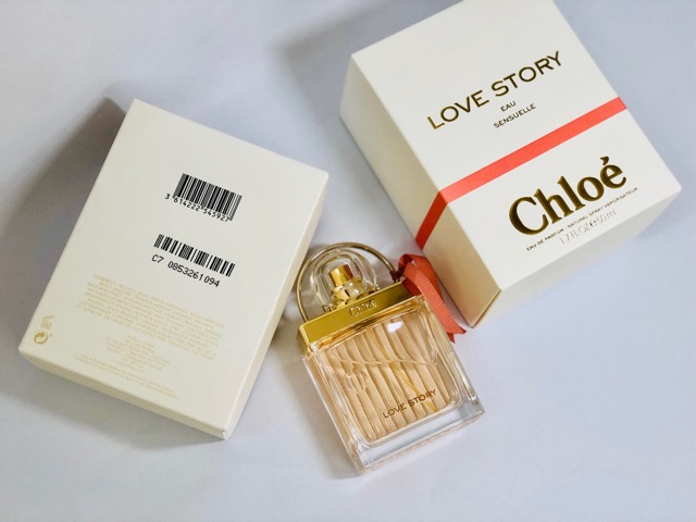 Nước hoa Nữ Chloe Love Story Eau Sensuelle EDP 50ml - Nàng tiểu thư dịu dàng, tươi trẻ