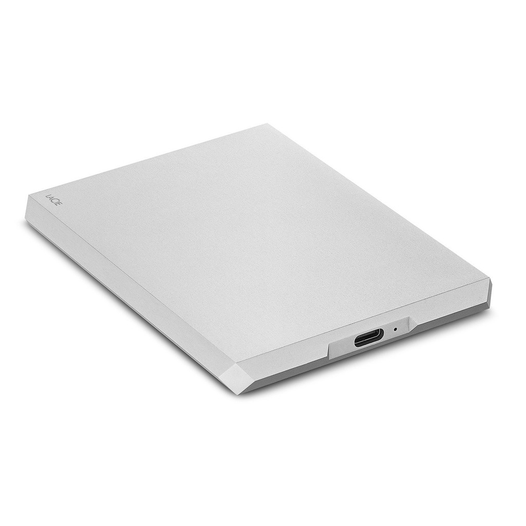 [Mã ELMALL1TR giảm 5% đơn 3TR] Ổ Cứng Di Động HDD Lacie Munich Mobile Drive 1TB, 2TB, 4TB, 5TB USB-C, USB 3.0 (Bạc)