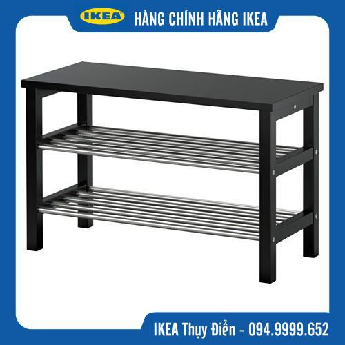 TJUSIG - kệ để giầy 3 tầng / Bench with shoe storage