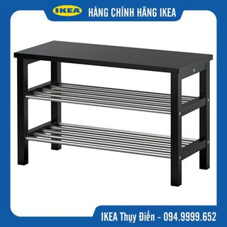 TJUSIG - kệ để giầy 3 tầng / Bench with shoe storage ( hàng chính hãng IKEA)