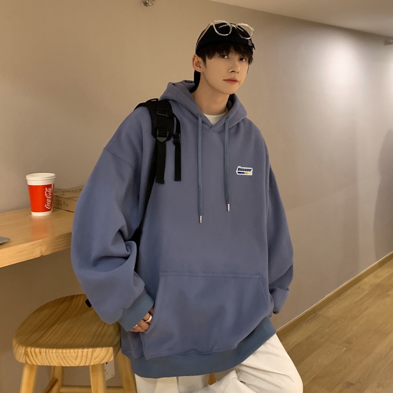 Áo hoodie nam bigsize, áo nỉ nam có mũ form rộng thời trang phong cách Hàn Quốc mặc đi chơi đi học