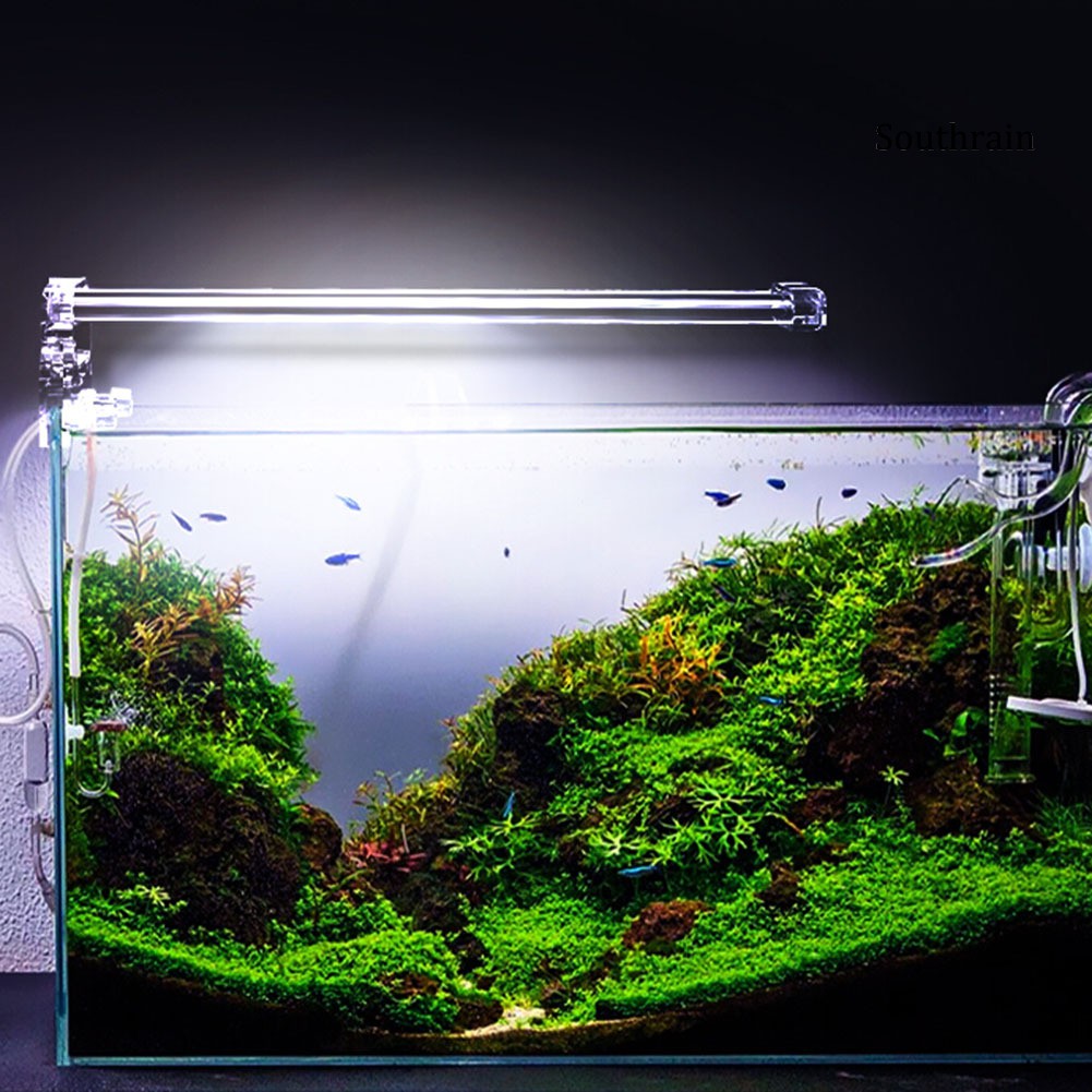Đèn Led Làm Sáng Trang Trí Bể Cá Cảnh Tiện Dụng