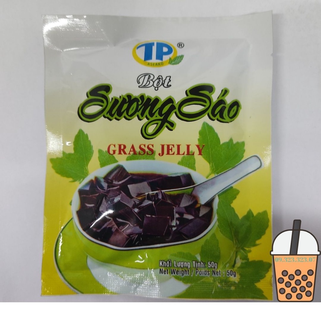 Bột sương sáo đen Grass Jelly 50g
