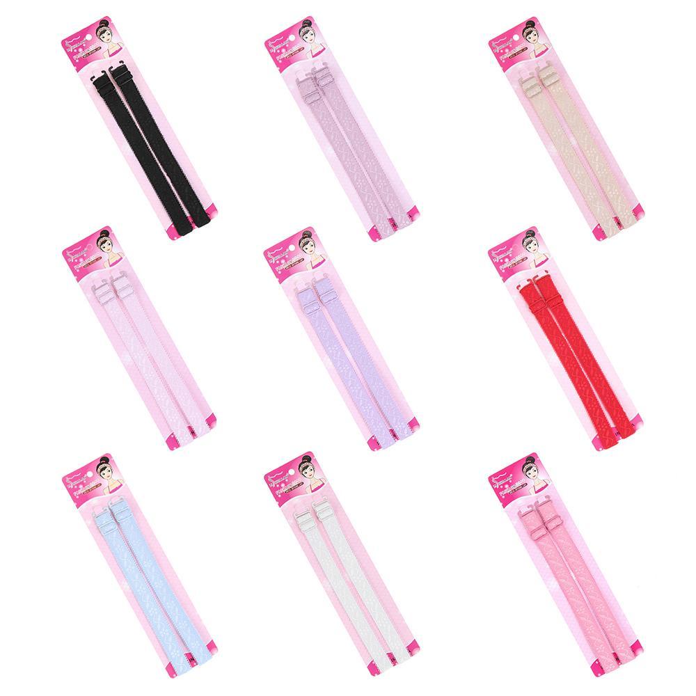 Set 2 Cặp Dây Áo Ngực Thời Trang Tiện Lợi